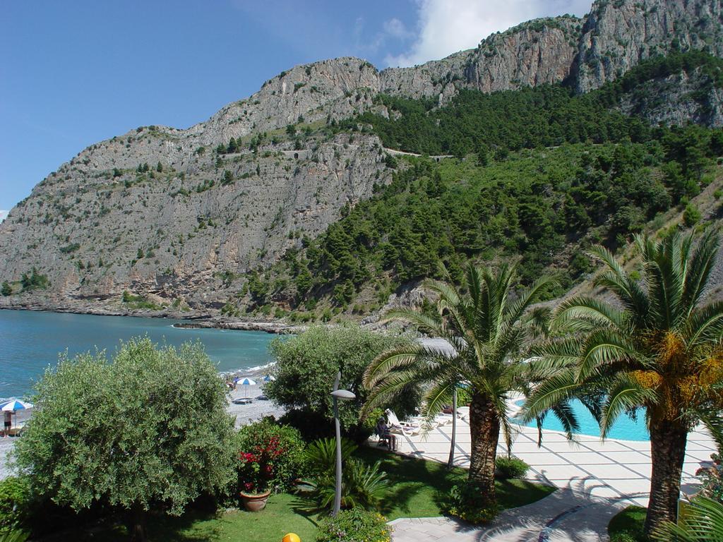 Hotel Gabbiano Maratea Eksteriør bilde