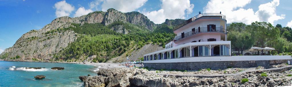 Hotel Gabbiano Maratea Eksteriør bilde