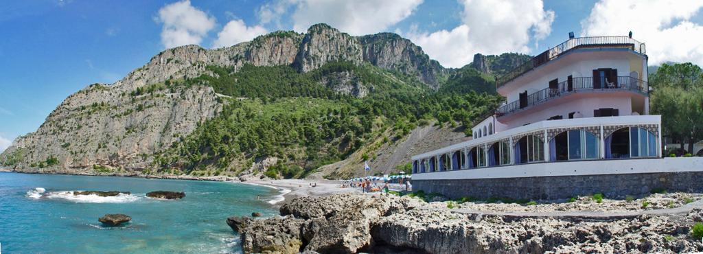 Hotel Gabbiano Maratea Eksteriør bilde