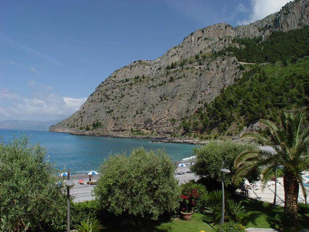 Hotel Gabbiano Maratea Eksteriør bilde