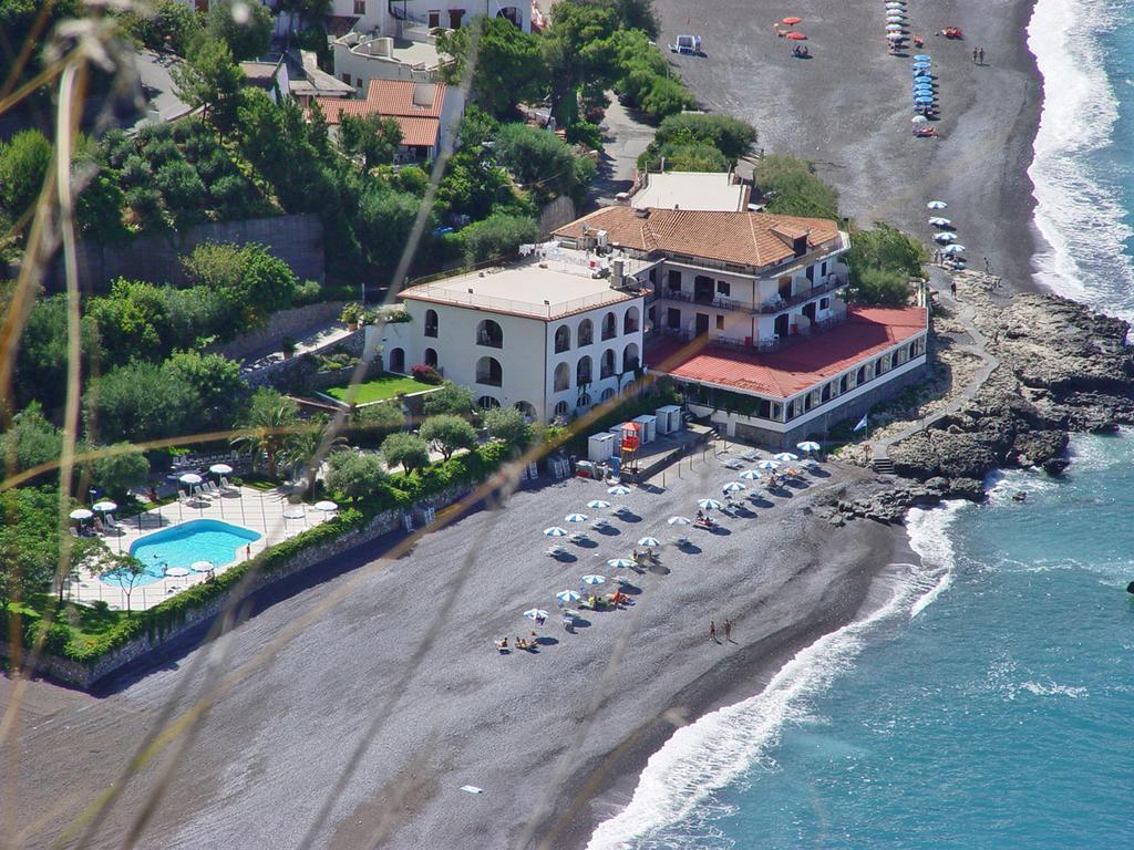 Hotel Gabbiano Maratea Eksteriør bilde