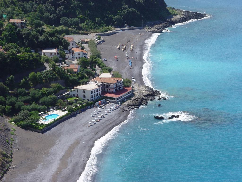 Hotel Gabbiano Maratea Eksteriør bilde