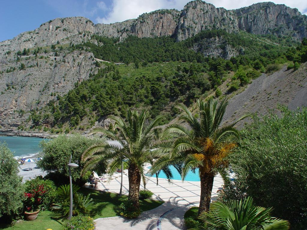 Hotel Gabbiano Maratea Eksteriør bilde