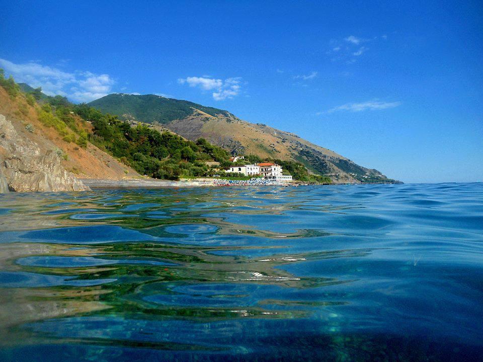 Hotel Gabbiano Maratea Eksteriør bilde