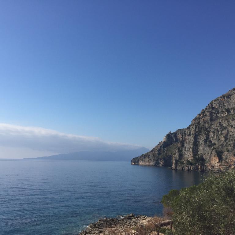 Hotel Gabbiano Maratea Eksteriør bilde