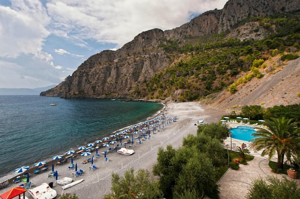 Hotel Gabbiano Maratea Eksteriør bilde