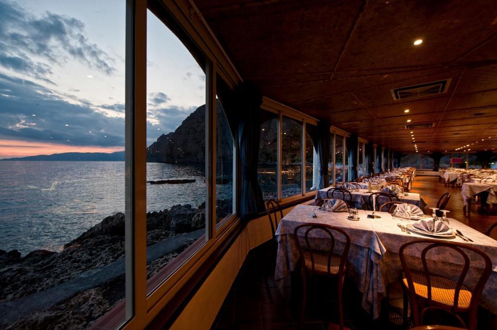 Hotel Gabbiano Maratea Eksteriør bilde