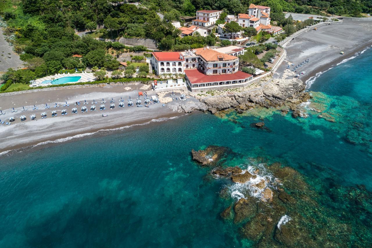 Hotel Gabbiano Maratea Eksteriør bilde