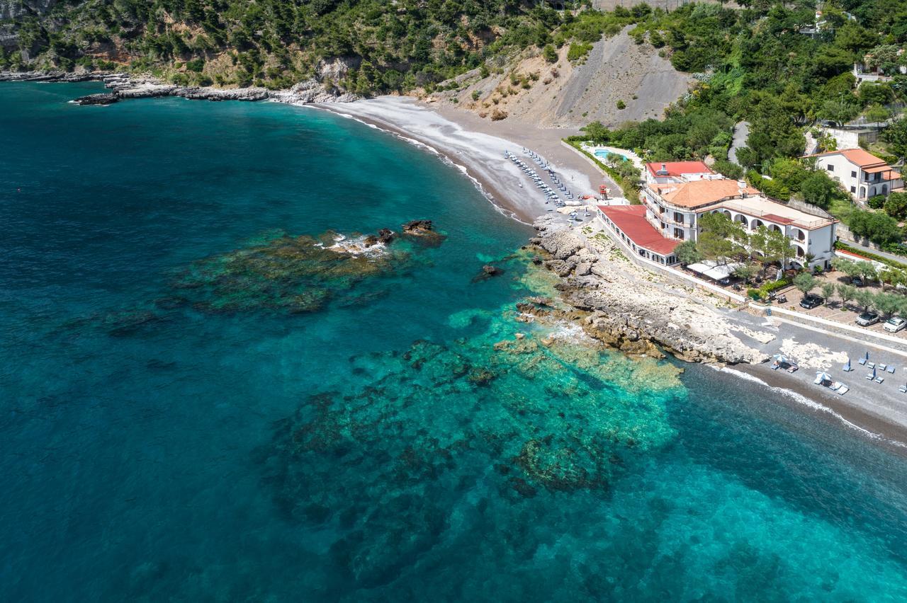 Hotel Gabbiano Maratea Eksteriør bilde