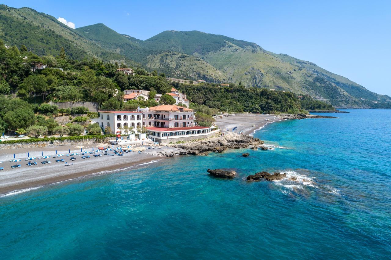 Hotel Gabbiano Maratea Eksteriør bilde