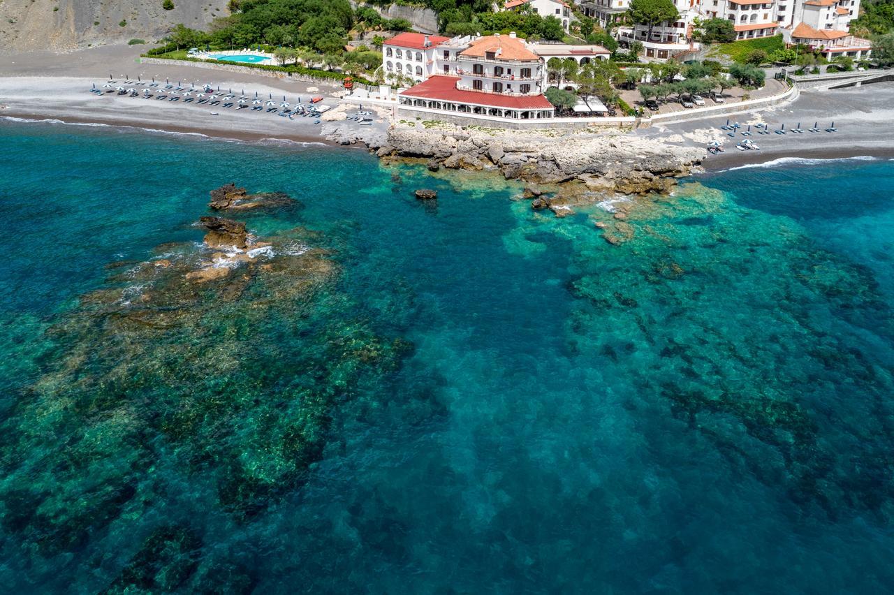 Hotel Gabbiano Maratea Eksteriør bilde